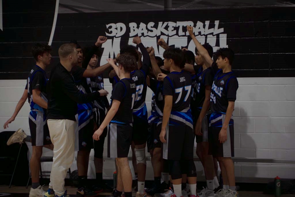 Basketball Players in a League 