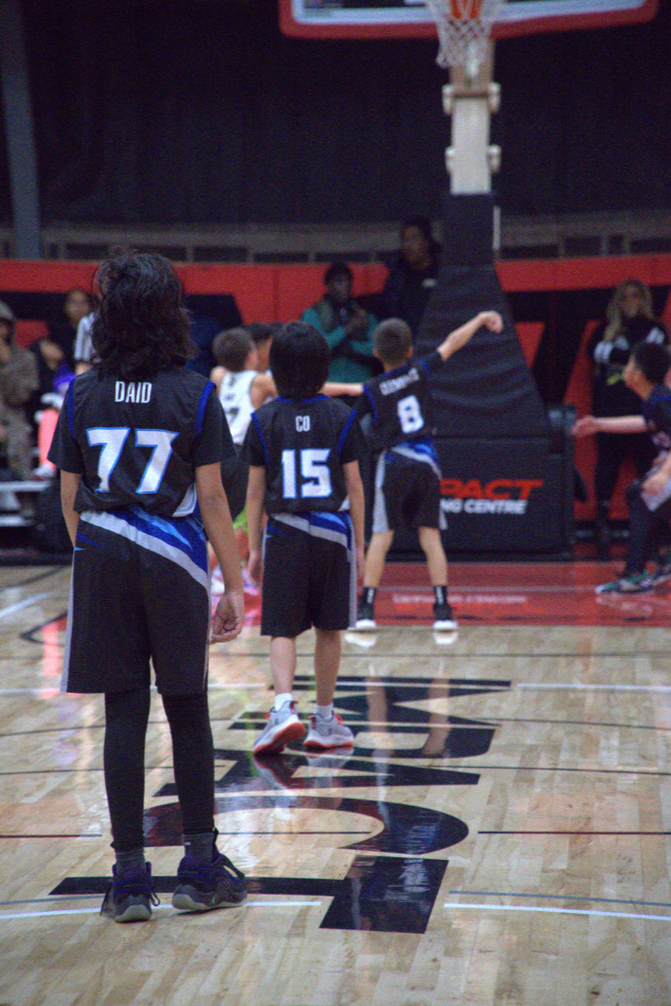 Basketball Players in a League 